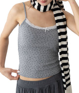 Flo Lace Cap-Sleeve Tank Top