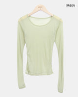 Maden Sheer Layered T-Shirt