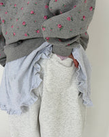 Blooming Hoddie Zip Up