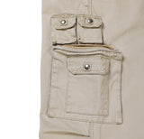 Berken Multi-Pocket Wide Cargo Pants