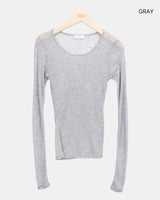 Maden Sheer Layered T-Shirt
