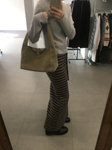 Royvi Stripe Long Skirt (2 Colors)