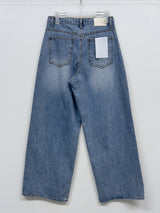 403 Catbrush Wide Denim Pants