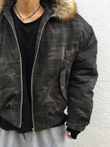 Demon Military Raccoon Bomber Jumper 2C