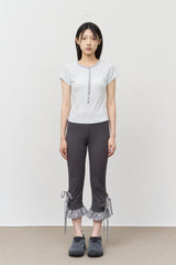 (W) Bask Color Top