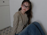 [ORIGINAL] Bay Round Acetate Frame Glasses