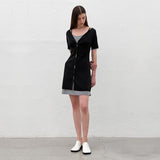 (OP-6290)TALLI SUMMER KNIT DRESS