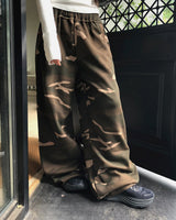 ジャーブカーモバンディングポケットワイドフィットトレーニングパンツ