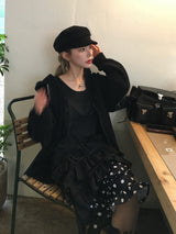ジュニアアンバランスフリルビスチェ (3c)