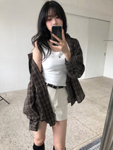 Fall Plaid Shirt