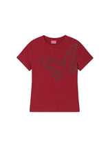 BUTTERFLY TEE WHITE