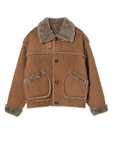 25FW トラッカーシアリングジャケット