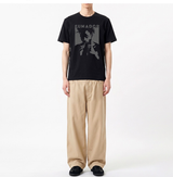 エッセンシャルスタンダードポマドアショートスリーブTシャツ ブラック