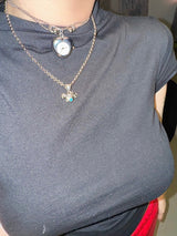 Heart Dial necklace