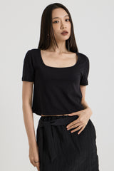 リバーシブルTシャツ, Black