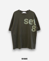 デュラントプリント半袖Tシャツ