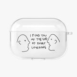 フェイス Airpods ケース (1・2・3・Pro・Pro2 用)