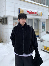 Ningur フリースベスト