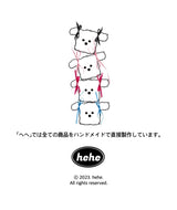 ホットピンクリボンピン (2pcs)