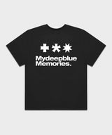 MDBM Symbol Logo T-Shirts in black