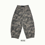 CAMO MEGA COTTON PANTS