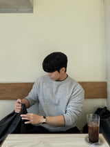 Ruff stitch knitwear
