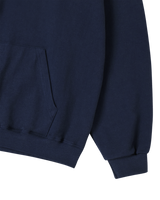 25FW CONNECT GRASS HOODIE DARK NAVY