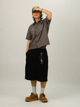 DO Check Trunk Layered Sweat Pants