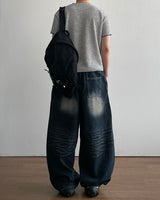 Mir Balloon Denim Pants