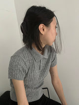 Title hair clip (4color)