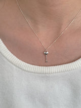 Knock heart key Necklace