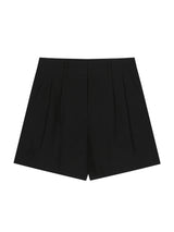 リネンショーツ (Black)