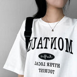 モントークショートスリーブTシャツ