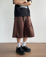 East Snap Bermuda Sweatpants