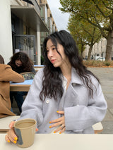 [MADE] ティオンモヘアハンドメイドPEコート