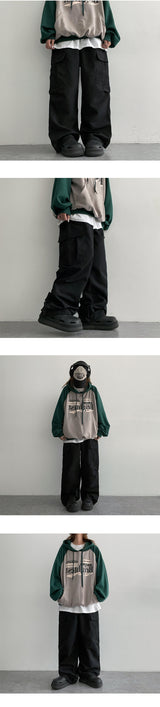 Roefl wide cargo pants