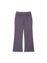 WRAP SLACKS (PURPLE)