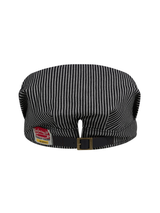 アルティメットロゴデニムレールロードキャップ (BLACK)