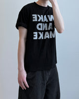 ウェイクレギュラーショートスリーブTシャツ