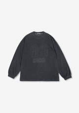 WW ピグメント 93 パッチロングスリーブ