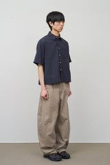 Myth Cropped Check Shirt