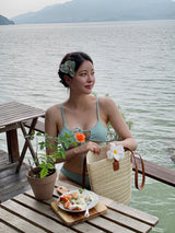 {MADE} Lake bikini - mint