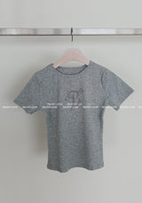 ウィングキュービックショートスリーブTシャツ