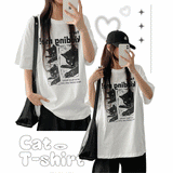 Luhin Cats Short Sleeve T-shirt
