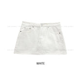 Kiko Stitch Pocket Skirt-Pants