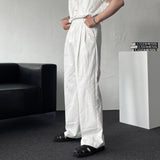 MG310 Cool Ever Bjo Two Tuck Wide Pants (3 colors)