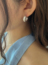 フェードピアス (シルバー)