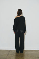 eyelet mtm (black)