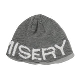 Keymisery Handmade Beanie (Gray)