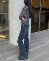 Check scarf T